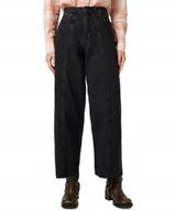 Spodnie damskie - Jeansy Wrangler Cowboy Jean 112362662 Rinse Black W 26 / L 32 - miniaturka - grafika 1