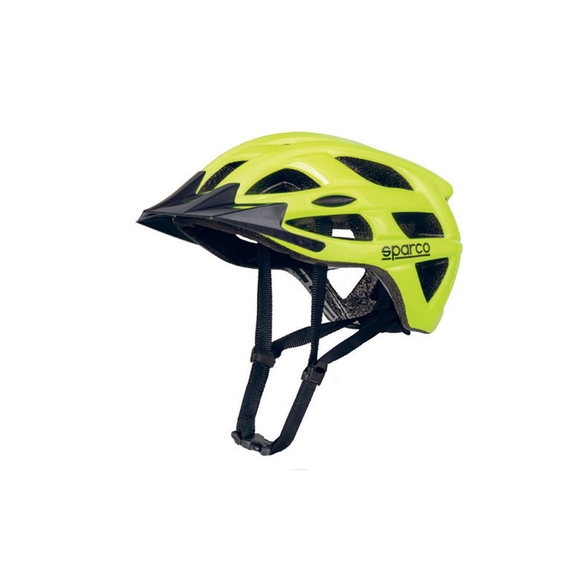 Kask rowerowy dla dorosłych Sparco S099116GF2M Żółty M