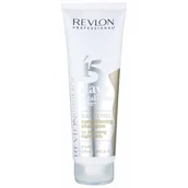 Odżywki do włosów - Revlonissimo 45 Days Conditioning Shampoo szampon i odżywka podtrzymująca kolor Stunning Highlights 275ml - miniaturka - grafika 1