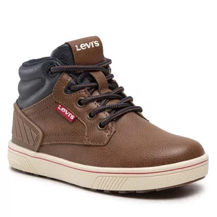 Botki męskie - Trzewiki LEVI'S - VPOR0050S Cognac 0241 Trzewiki LEVI'S - VPOR0050S Cognac 0241 - grafika 1