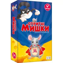 Sprytne myszki. Wersja ukraińska - Gry planszowe - miniaturka - grafika 1