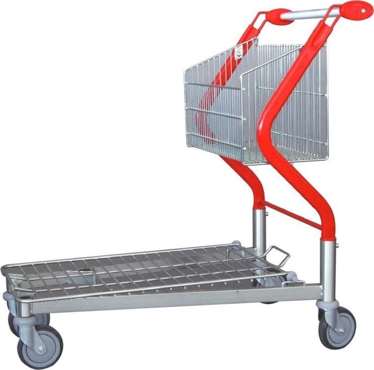 Damnix Wózek transportowy Vario 90, platforma druciana