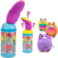 Maskotki i pluszaki - Maskotka Niespodzianka Kotek Misfittens Rainbow Cats Seria 4 24 Cm Basic Fun - miniaturka - grafika 1