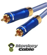 Kable - Kabel audio MONKEYCABLE 1xRCA Clarity MCYSUB3, 3 m - miniaturka - grafika 1