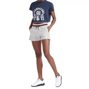 Spodenki damskie Superdry Traninig Bocing Sweat szorty dresowe-S - Spodenki damskie - miniaturka - grafika 1
