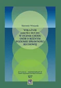 Książki medyczne - Wskaźnik jakości ruchu w ocenie chodu osób o różnym poziomie sprawności ruchowej Używana - miniaturka - grafika 1