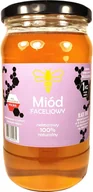 Miód - POLSKI miód naturalny 100% FACELIOWY - 1 kg - miniaturka - grafika 1