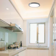 Lampy sufitowe - Nave Plafon LAMPA sufitowa BONUS 1366042 natynkowa OPRAWA okrągła LED 24W 3000K 6000K stropowa biała 1366042 - miniaturka - grafika 1