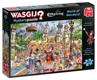 Puzzle - Puzzle, Wasgij Mystery 24 - Park rozrywki, 1000 el. - miniaturka - grafika 1