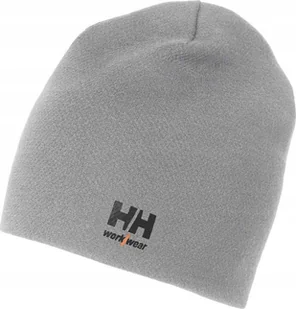Helly Hansen Czapka Helly Hansen Lifa Merino Grey Melange - Czapki damskie - miniaturka - grafika 1