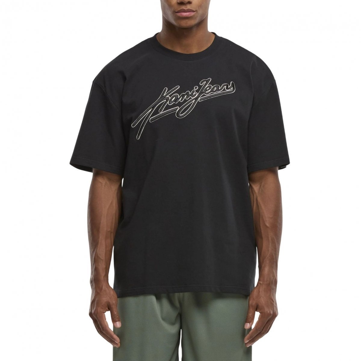 Karl Kani t-shirt męski PD00014008 XXL czarny