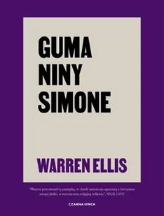 Guma Niny Simone - Warren Ellis - książka - Biografie i autobiografie - miniaturka - grafika 1