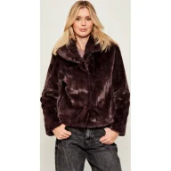 Kurtki damskie - GUESS Futro NEW SOPHY - miniaturka - grafika 1