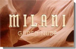 Milani Milani GILDED NUDE Gilded Nude Palette Paleta 2-w-1 Rozświetlacz Makijaż Oczu i Ust 9g - Cienie do powiek - miniaturka - grafika 3