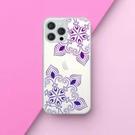 Etui i futerały do telefonów - Etui Aladyn 003 Disney Nadruk częściowy Fioletowy Producent: Google, Model: PIXEL 7 PRO - miniaturka - grafika 1