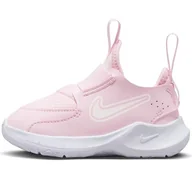Buty dla chłopców - Nike Buty dla chłopców, uniseks, dziecięce Flex Runner 3, dla niemowląt i małych dzieci, różowa pianka/białe, rozmiar 19,5 EU, Pink Foam White, 19.5 EU - miniaturka - grafika 1