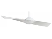 Wentylatory sufitowe - Wentylator sufitowy Wing White 132 cm z pilotem zdalnego sterowania - miniaturka - grafika 1