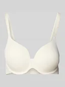 Biustonosze - Biustonosz z zapięciem na haftkę - miniaturka - grafika 1