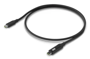 Ubiquiti UACC-Cable-USB-100W-1M-BK kabel USB USB C Czarny, Szary - Kable USB - miniaturka - grafika 1