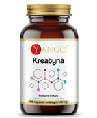 Witaminy i minerały - Yango Kreatyna - suplement diety 100 kaps. - suplement - miniaturka - grafika 1