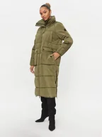 Kurtki damskie - ONLY Kurtka zimowa Nora 15294315 Zielony Regular Fit - miniaturka - grafika 1