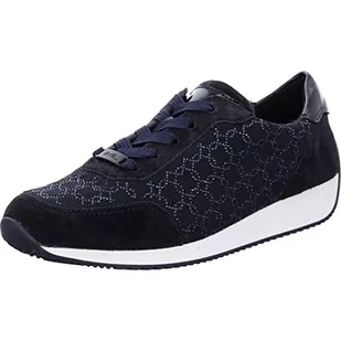 ARA Damskie sneakersy Lissabon, niebieski, 42.5 EU - Sneakersy damskie - miniaturka - grafika 1