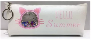 Fresh Piórnik Fresh Piórnik saszetka Kot Hello summer FRESH 443777 - Piórniki - miniaturka - grafika 1