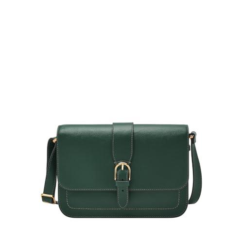 Fossil Women's Zoey Crossbody Bag, zielona, zielony