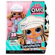 Lalki dla dziewczynek - MGA Entertainment LOL Surprise OMG Core Doll Series 5 Suite Y2K Princess 580430 580430 - miniaturka - grafika 1