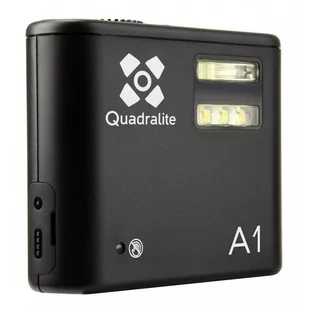 Quantuum Quadralite A1 lampa błyskowa do smartfona 054F-81744 - Pozostałe akcesoria do telefonów - miniaturka - grafika 1