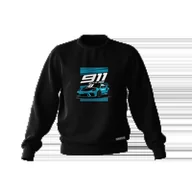 Odzież do sportów motorowych - Czarna bluza Porsche 911 GT3 RS-M - miniaturka - grafika 1