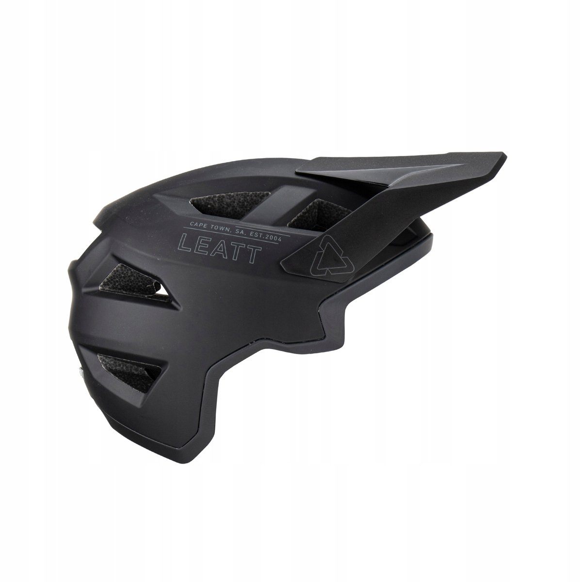 Leatt Kask Rowerowy Mtb Allmtn 2.0 V23 Helmet Stealth Kolor Czarny Rozmiar