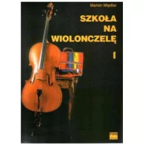 Polskie Wydawnictwo Muzyczne Szkoła na wiolonczelę 1+ akompaniament PWM w.2016 - Materiały pomocnicze dla uczniów - miniaturka - grafika 1