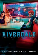Pozostałe filmy DVD - RIVERDALE SEZON 1 Płyta DVD) - miniaturka - grafika 1