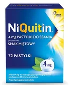 Rzucanie palenia - GlaxoSmithKline NiQuitin 4mg 72 szt. - miniaturka - grafika 1