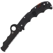 Noże - Spyderco inc Nóż Assist FRN Black / Black Blade (C79PSBBK) C79PSBBK - miniaturka - grafika 1
