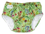 Pieluchy - Pieluszka Do Pływania, Kąpielówki "Na Łące"-2Xl 20-25Kg - miniaturka - grafika 1