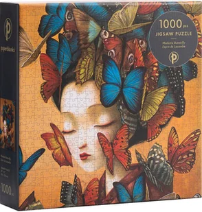 Madame Butterfly Puzzle 1000 PC - Pozostałe książki Madame Butterfly Puzzle 1000 PC - Pozostałe książki - miniaturka - grafika 1