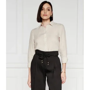 Gant Lniana koszula CHAMBRAY | Regular Fit - Koszule damskie - miniaturka - grafika 1