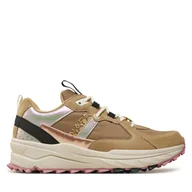 Sneakersy damskie - Sneakersy Napapijri NP0A4IKN Beżowy - miniaturka - grafika 1