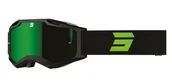 Gogle i okulary motocyklowe - Gogle Shot Lunettes Iris 2.0 Tech Green Matt - miniaturka - grafika 1