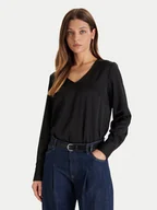 Bluzki damskie - ONLY Bluzka Mika 15361191 Czarny Regular Fit - miniaturka - grafika 1