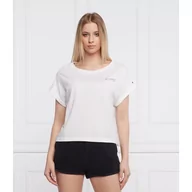 Piżamy damskie - Tommy Hilfiger Góra od piżamy | Relaxed fit - miniaturka - grafika 1