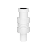Akcesoria hydrauliczne - Kształtka odpływowa z PCV ze złączem 32 mm 32 mm 150-200 mm 90 ° MCALPINE - miniaturka - grafika 1