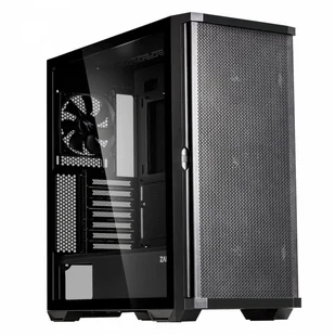 Obudowa Z10 ATX Mid Tower czarna wentylator x4 - Obudowy komputerowe - miniaturka - grafika 1