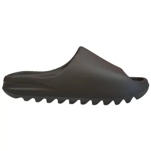 Klapki Adidas Yeezy Slide Onyx - HQ6448-46 - Moda i Uroda OUTLET - miniaturka - grafika 1