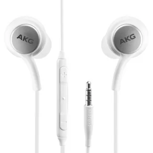 Słuchawki Stereo Samsung AKG GH59-14984A 3,5 mm Białe | Outlet - RTV OUTLET - miniaturka - grafika 3