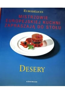 Desery Mistrzowie Europejskiej Kuchni Używana - Poradniki hobbystyczne - miniaturka - grafika 2