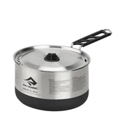 Kuchnia turystyczne i akcesoria - Garnek turystyczny ze stali nierdzewnej Sea To Summit Sigma Pot 1,2l - miniaturka - grafika 1