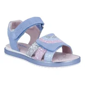 Buty dla dziewczynek - Richter Buty dziecięce, dziewczęce sandały Romea, niebieskie, 31, niebieski, 31 EU - miniaturka - grafika 1